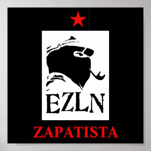 Poster zapatiste (Devant)