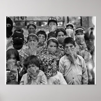 Poster zapatiste Ninos