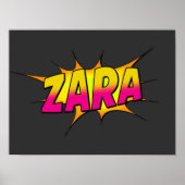 Poster Zara (Devant)
