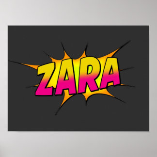 Poster Zara