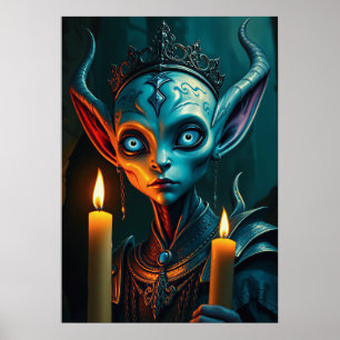 Poster Zarathos le ritualiste de flammes - Fantastique so