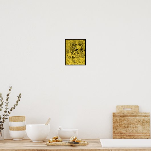 Poster Zargon (Cuisine)