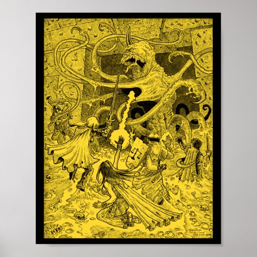 Poster Zargon (Devant)