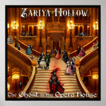 Zariya Hollow Ghost dans l'affiche de l'opéra