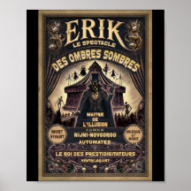 Zariya Hollow Ghost dans l'affiche de l'opéra