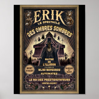 Poster Zariya Hollow Ghost dans l'affiche de l'opéra