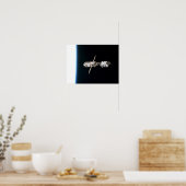 Poster Zarya et Unité de la Station spatiale internationa (Cuisine)