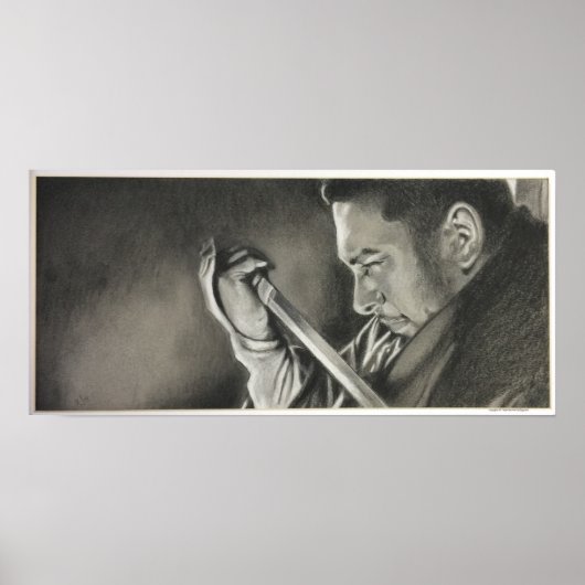 Poster Zatoichi, l'espadon aveugle (Devant)