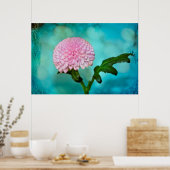 Poster Zauberhafte Blüte (Cuisine)