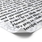 Poster Zaynab's Famous Speech (Coin)