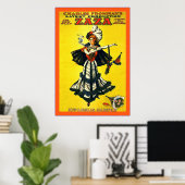Poster Zaza (Bureau à domicile)