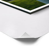 Poster Zazzle design photo brillant (Coin)