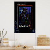 POSTER ZAZZLE * DRIZZLE (Cuisine)