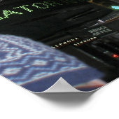 Poster ZAZZLE Est À Broadway ! (Coin)