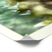 Poster Zazzle ne connaît jamais l'affiche (Coin)