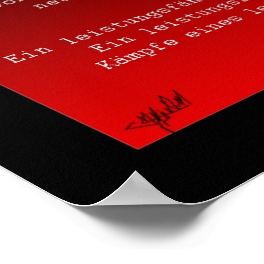 Poster Ze Kaiser (Coin)