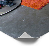 Poster ZE ! x CW - Remplissez Ces Calories Brûlées (Coin)