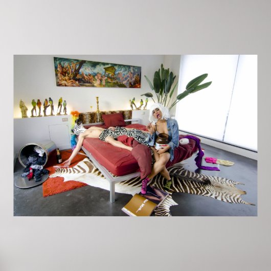 Poster ZE ! x CW - Remplissez Ces Calories Brûlées (Devant)