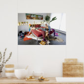 Poster ZE ! x CW - Remplissez Ces Calories Brûlées (Cuisine)