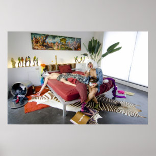 Poster ZE ! X onde entretenue - Remplissez ces calories