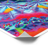 Poster Zealous Kinetic Collage Kaleidoscope (Coin)