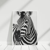 Poster Zebra
