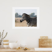 Poster Zebra (Cuisine)