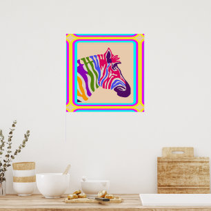 Poster Zebra