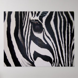 Poster Zebra