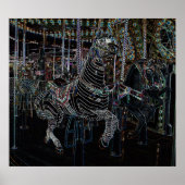 Poster Zebra (Devant)