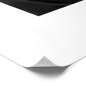 Poster Zebra #1 (Coin)