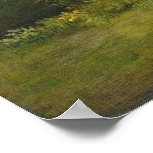 Poster Zebra (1763) peinture de George Stubbs (Coin)