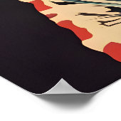 Poster Zebra Astronaut Poster, Zebra Retro Print, Zebra (Coin)