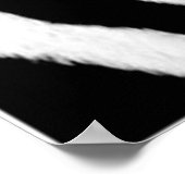 Poster Zebra by tdgallery (Coin)