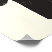 Poster Zebra Gentleman (Coin)