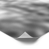 Poster Zebra gros plan (Coin)