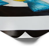 Poster Zebra Horse Merry-Go-Round Carousel Ride (Coin)