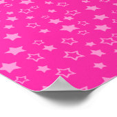 poster zebra kamer (Hoek)