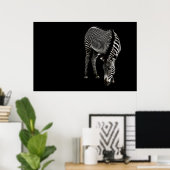 Poster Zebra P4435 Imprimer (Bureau à domicile)