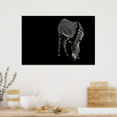 Poster Zebra P4435 Imprimer (Cuisine)