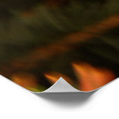 Poster Zebra Rocking Horse (Coin)