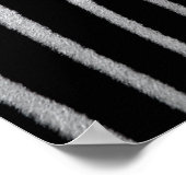 Poster Zebra Skin (Coin)