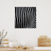 Poster Zebra Skin (Cuisine)