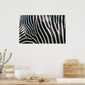 Poster Zebra Stripes (Cuisine)