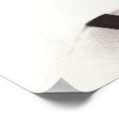 Poster Zebra Woman - Pop Art primé (Coin)