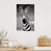POSTER ZebraPhoto De John A. Sylvester (Cuisine)