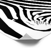 Poster Zebras Hugging pour Binary Options Trading (Coin)