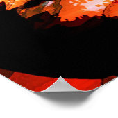 Poster Zèbre (Coin)