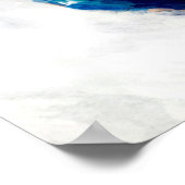 Poster Zèbre 4 (Coin)