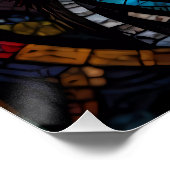 Poster Zèbre de la mosaïque (Coin)